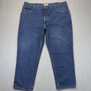 L.L.Bean Natural Fit Jeans Men’s 44x30 Blue Style LB002913